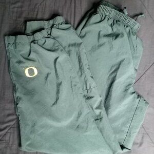 Vintage Nike Oregon Ducks Mesh Lined Wind Pants Joggers Trainers